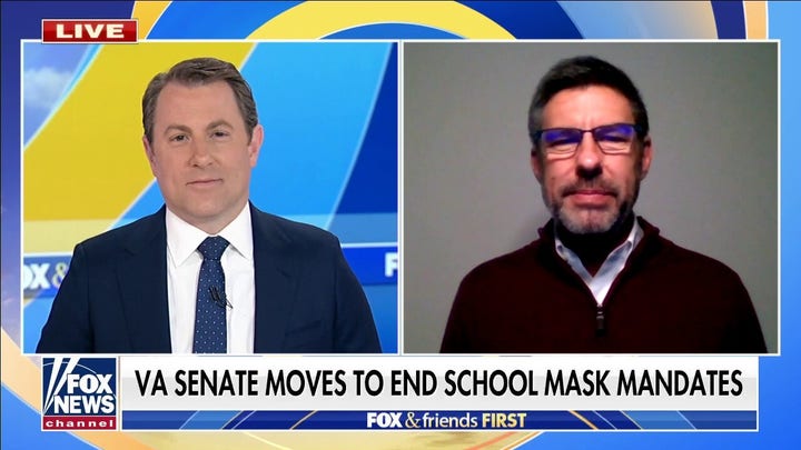 Two Virginia students suspended for not wearing a mask despite governor's order