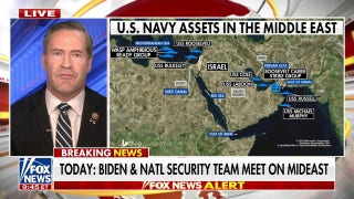 Rep. Michael Waltz on escalation in Middle East: Bad decisions have practically invited this war - Fox News