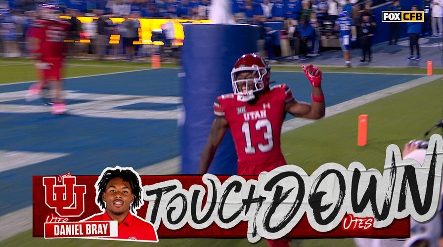 Daniel Bray rushes for 49-yard TD, giving Utah lead over BYU
