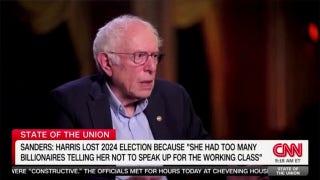 Bernie Sanders calls out Harris campaign for being 'heavily influenced by wealthy people'