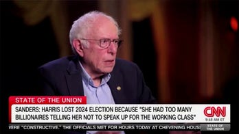 Bernie Sanders calls out Harris campaign for being 'heavily influenced by wealthy people'