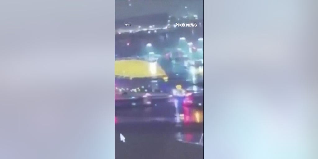 NEW VIDEO shows moments before deadly LaGuardia Airport crash