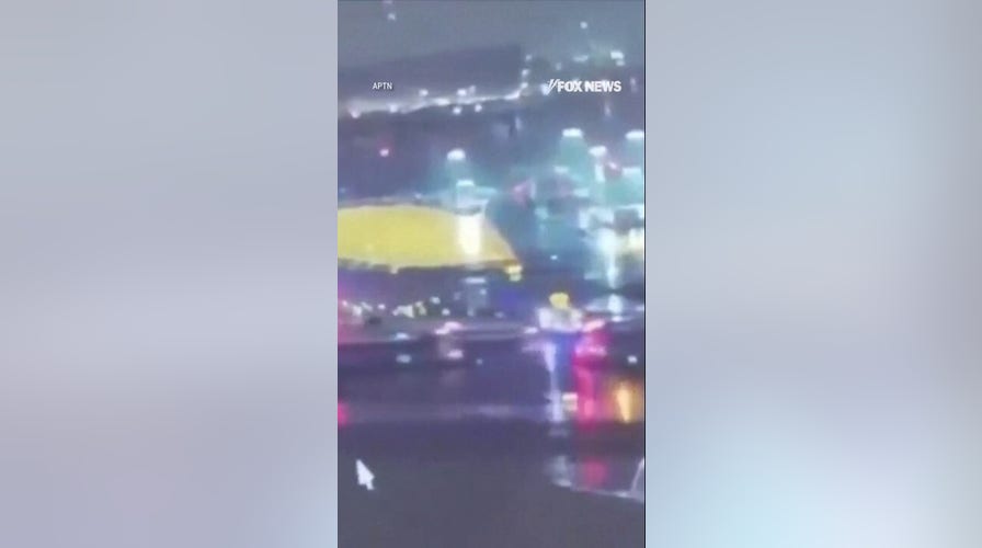 NEW VIDEO shows moments before deadly LaGuardia Airport crash
