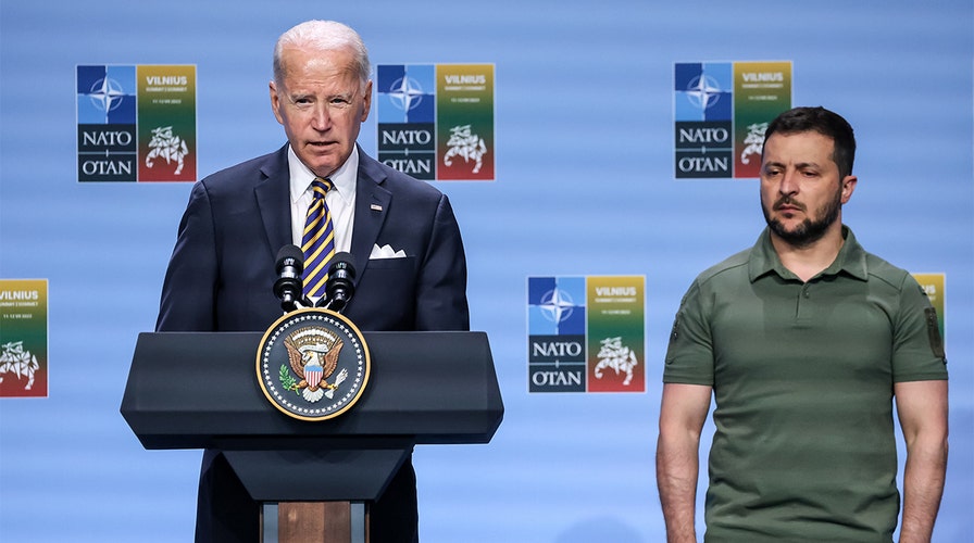 WATCH: Biden Confuses Ukraine With Russia, Zelenskyy With Putin During ...