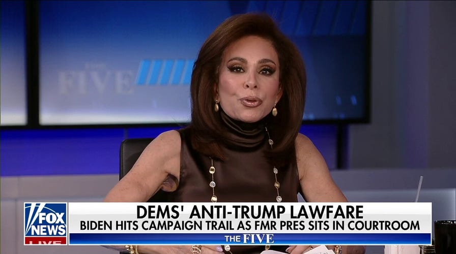 Judge Jeanine blasts Bragg over 'massive discovery violation' in Trump criminal trial