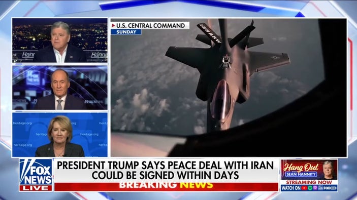 After months of built leverage, Trump eyes Iran deal