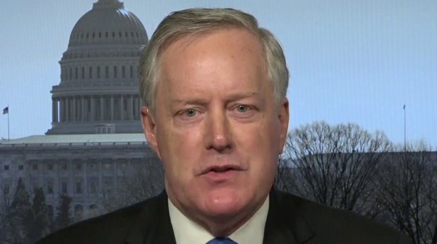 Mark Meadows: President Biden putting 'America last' with first round of executive orders