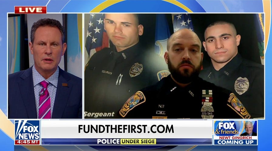 Bodycam footage revealed from Connecticut police ambush