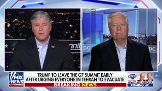 'LAND OF FORCE': Lindsey Graham on preventing Iran from getting a nuclear weapon