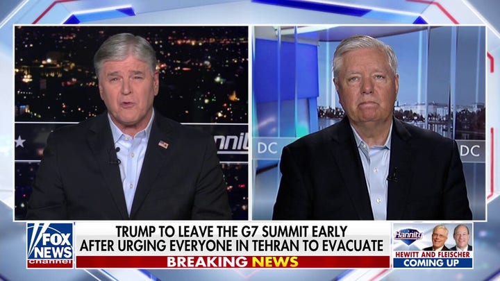 'LAND OF FORCE': Lindsey Graham on preventing Iran from getting a nuclear weapon