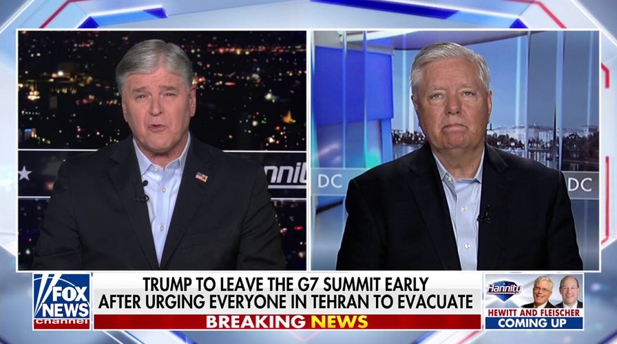 'LAND OF FORCE': Lindsey Graham on preventing Iran from getting a nuclear weapon