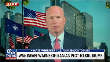 US ambassador to NATO warns Iran’s threats against Trump are ‘real’
