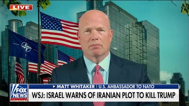 US ambassador to NATO warns Iran’s threats against Trump are ‘real’