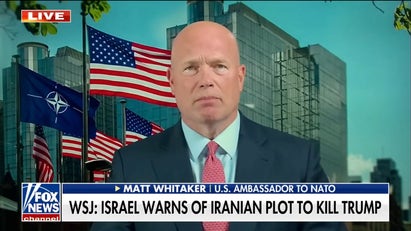 US ambassador to NATO warns Iran’s threats against Trump are ‘real’