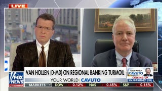 We need to learn from Silicon Valley Bank: Chris Van Hollen - Fox News