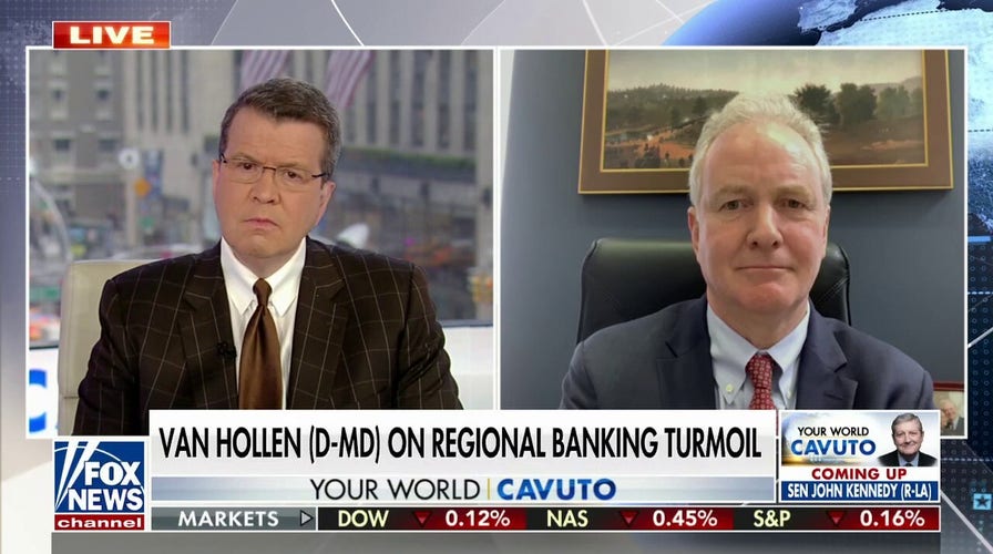We need to learn from Silicon Valley Bank: Chris Van Hollen