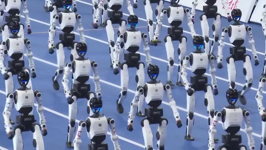 Chinese robot shatters Bolt's 100m record at Beijing humanoid games