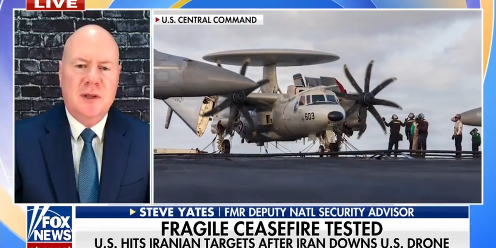 Trump comments on Iran ceasefire negotiations as US military strikes targets