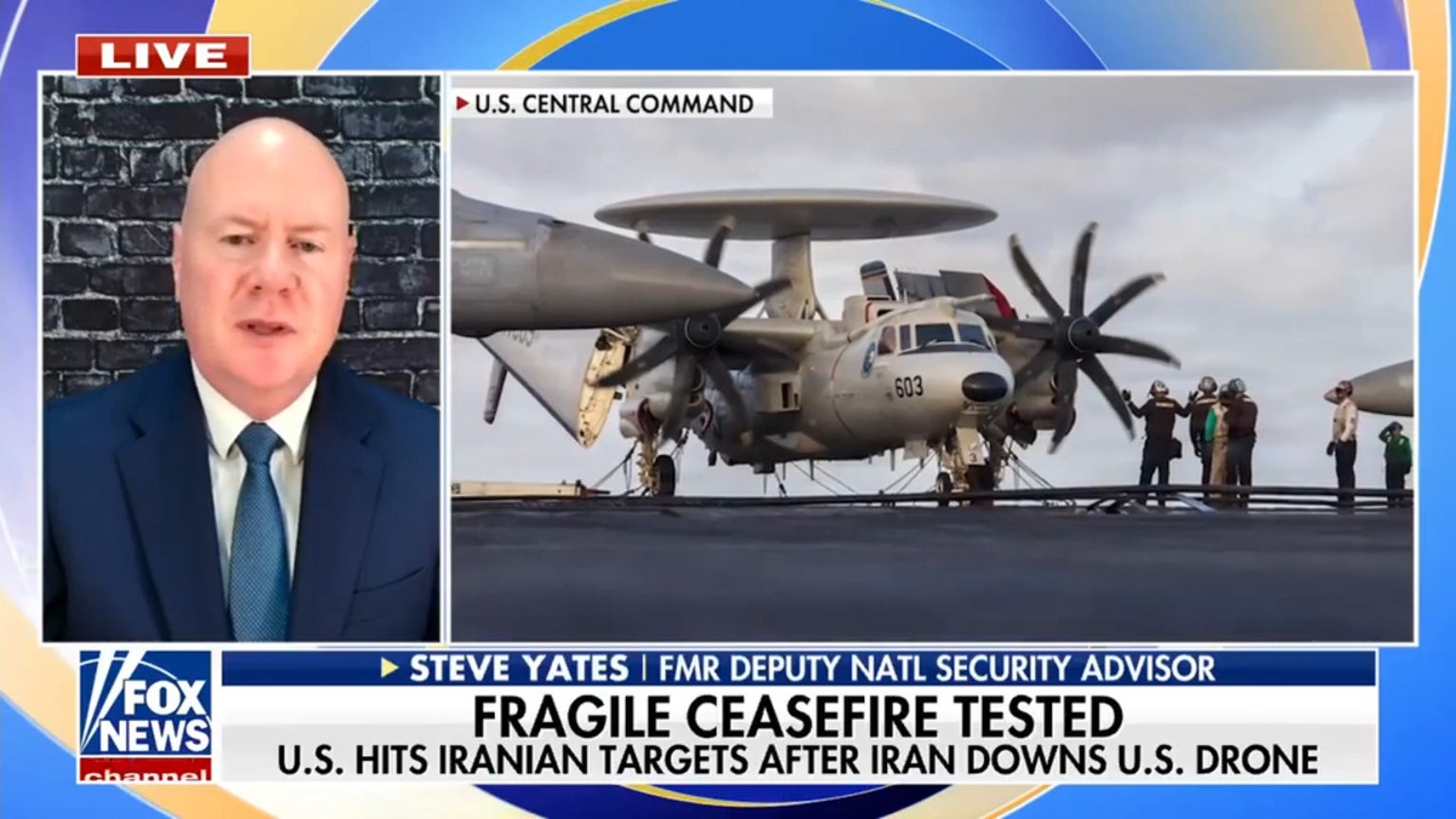 Trump comments on Iran ceasefire negotiations as US military strikes targets