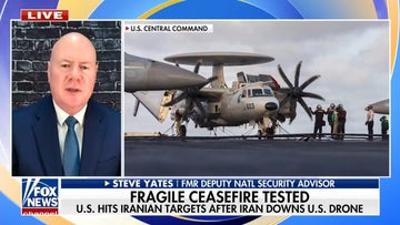 Trump comments on Iran ceasefire negotiations as US military strikes targets