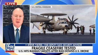 Trump comments on Iran ceasefire negotiations as US military strikes targets