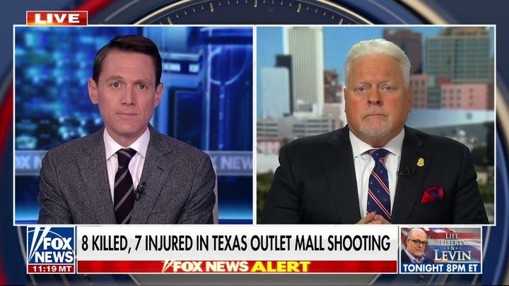 Retired FBI special agent John Iannarelli on deadly Texas mall shooting: 'This problem isn't going away'
