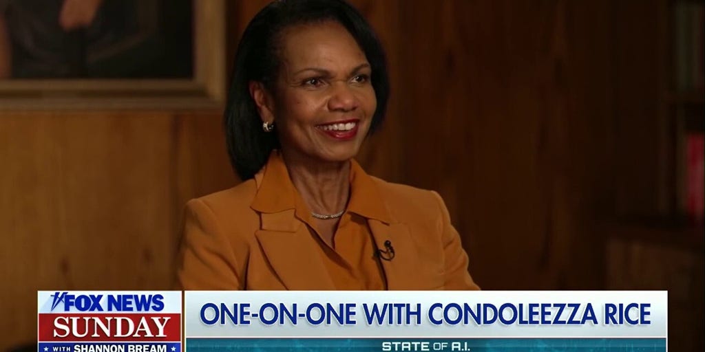 AI is the 'most important technological arms race', says Condoleezza Rice