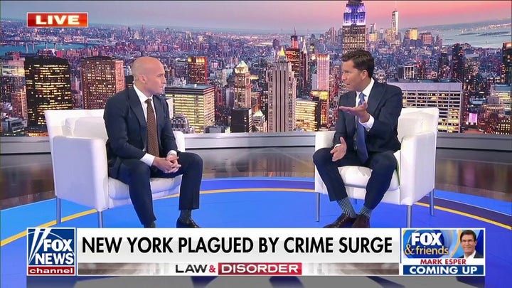 New York Democrat slams politicians over crime surge: 'The solution is so obvious'