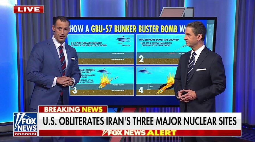'Incredible operation': Breakdown of US onslaught against Iranian nuclear sites 