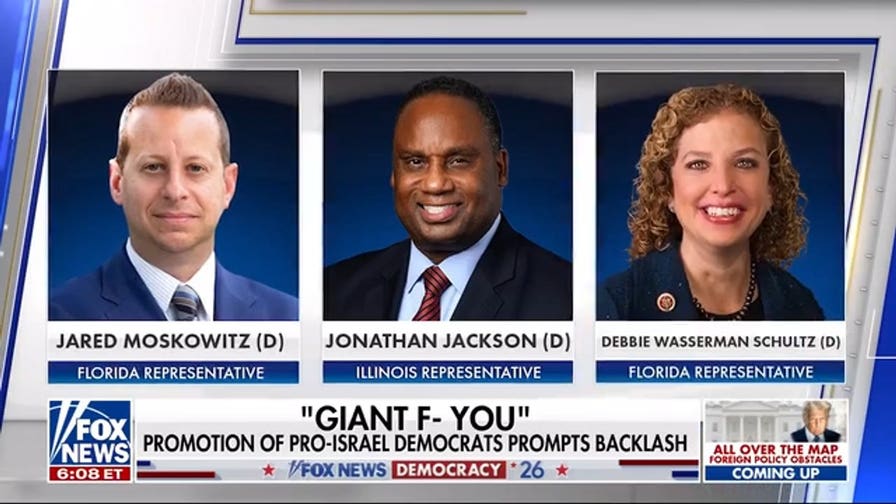 Promotion of 3 pro-Israel Democrats prompts backlash within party