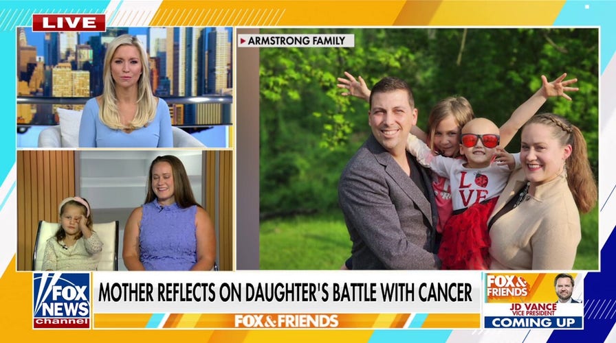 Mother of pediatric cancer survivor expresses optimism for Trump’s AI research order