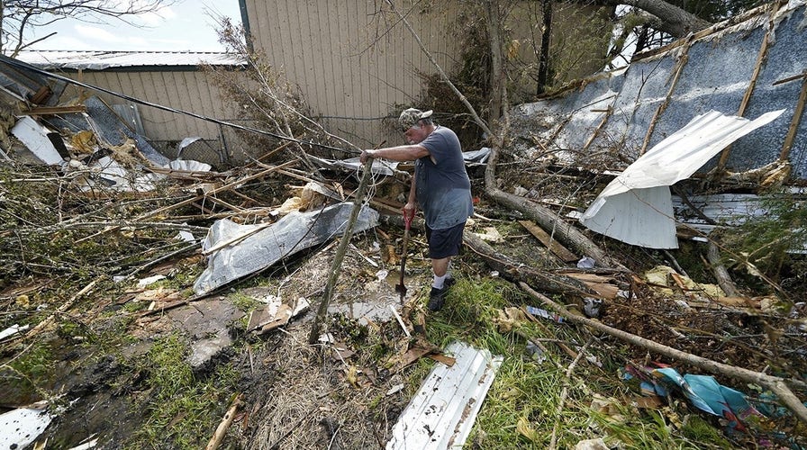 Hurricane Laura demolishes buildings, homes in Louisiana