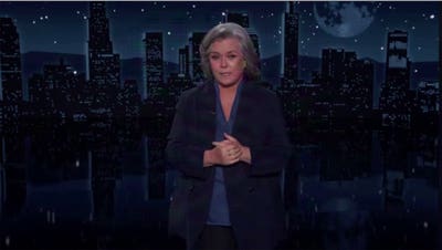 Rosie O'Donnell wraps up Kimmel week with more Trump name-calling - Fox News