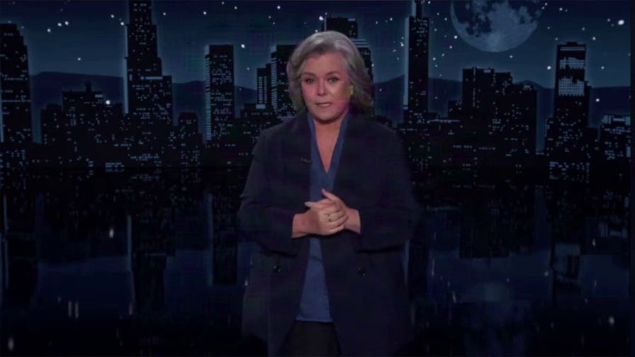 Rosie O'Donnell wraps up Kimmel week with more Trump name-calling