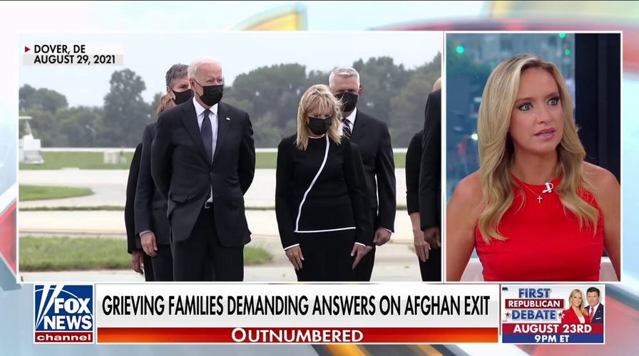 Kayleigh McEnany slams Biden for 'lack of empathy' for Gold Star families: 'Really gets to me'