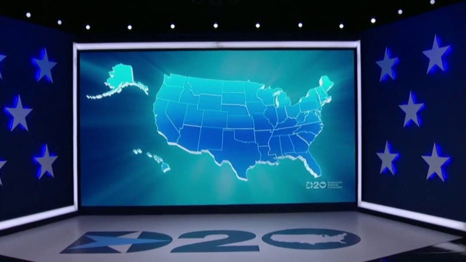 Democrats stoke division at virtual DNC