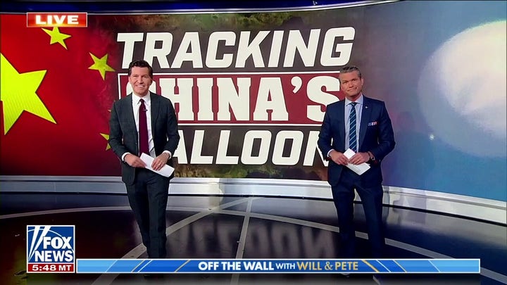Will and Pete go off the wall to discuss China’s controversial spy balloon