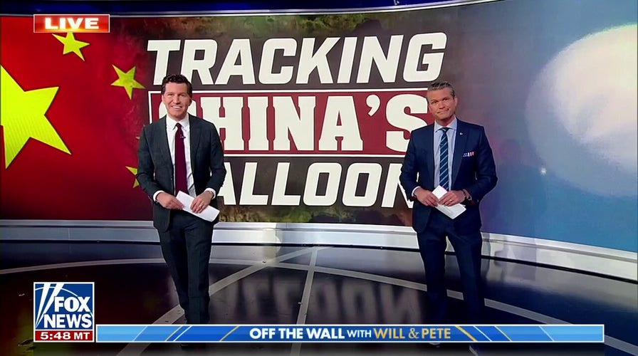 Will and Pete go off the wall to discuss China’s controversial spy balloon