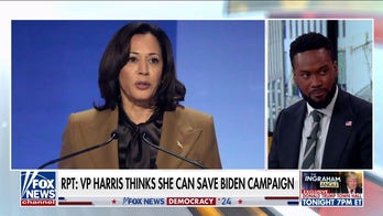 Lawrence Jones: Kamala Harris doesn't have what it takes to reboot the Biden campaign