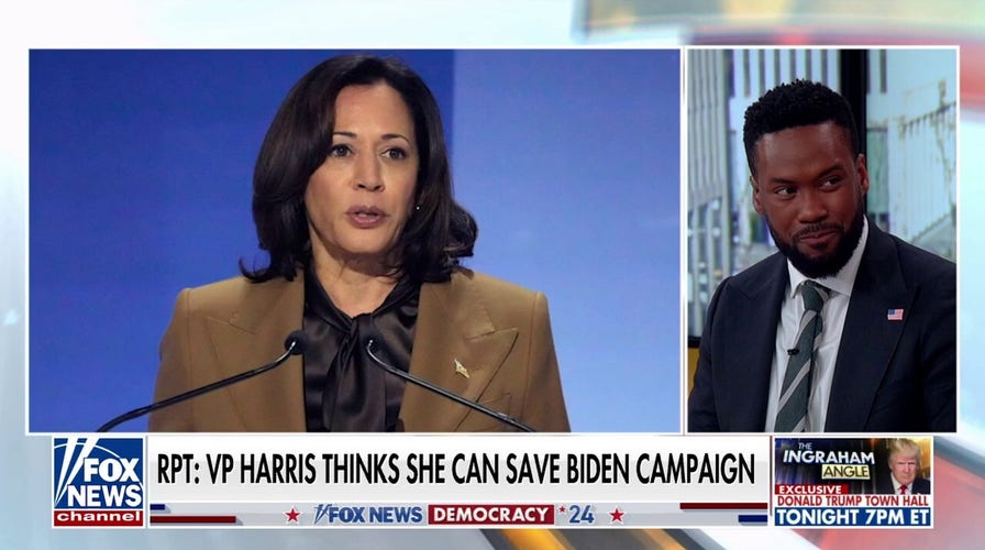 Lawrence Jones: Kamala Harris doesn't have what it takes to reboot the Biden campaign
