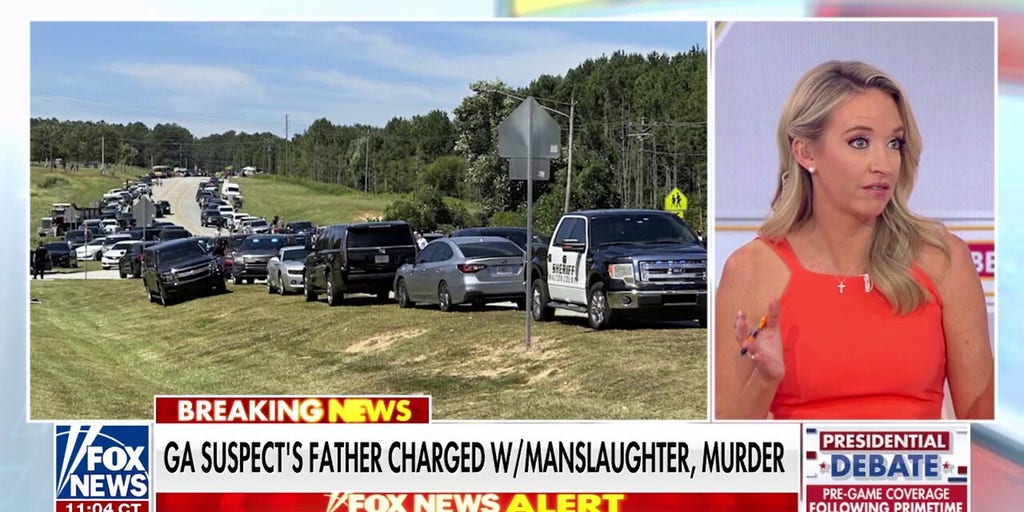 'Outnumbered' reacts to GA school shooter's father being charged: 'Novel territory'