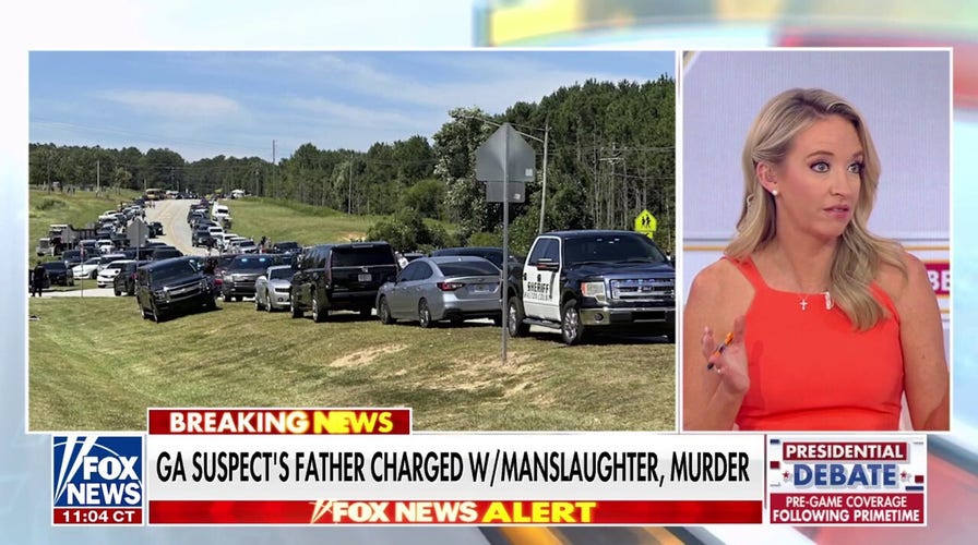 'Outnumbered' reacts to GA school shooter's father being charged: 'Novel territory'