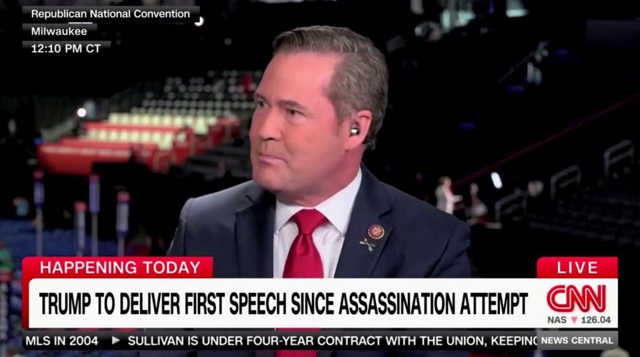 Liberal fact-checker rebuked by Republican congressman after RNC speech "fact-check"