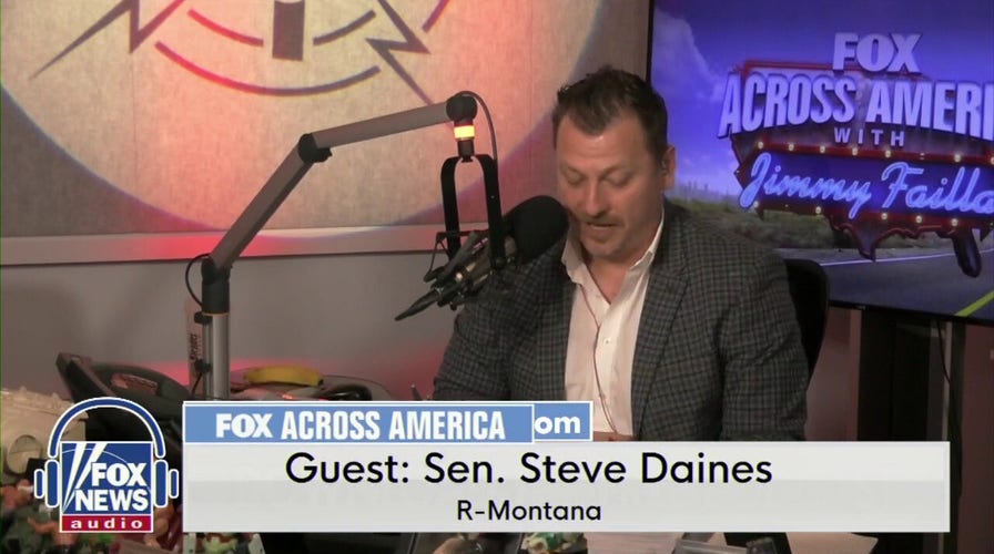 Sen. Steve Daines (R-MT) & Jimmy Failla