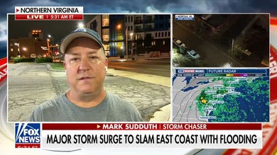 Powerful Nor'easter threatens millions along East Coast with major storm surge