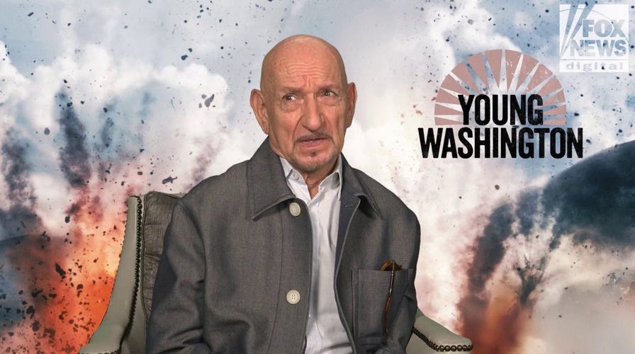 Sir Ben Kingsley says life's greatest challenges are meant to be embraced