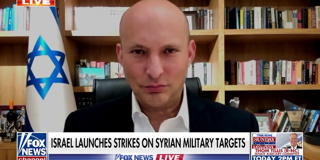 Israel 'very much' cares who's going to 'run the show' in Syria, says former prime minister