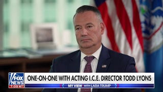 ICE chief speaks out on being personally threatened for enforcing law