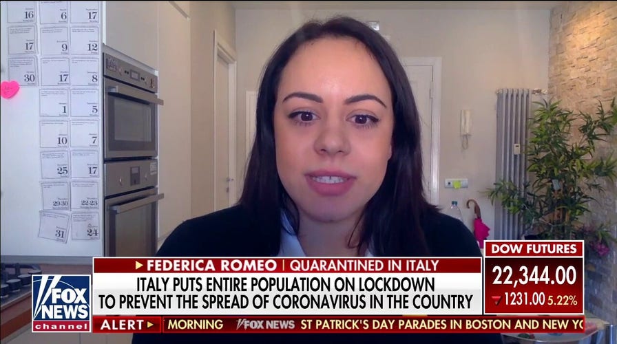 US student in Italy on life under coronavirus quarantine