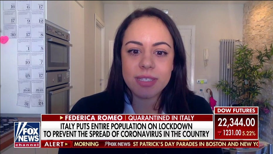 American Student In Italy Describes Life Under Coronavirus Quarantine Fox News